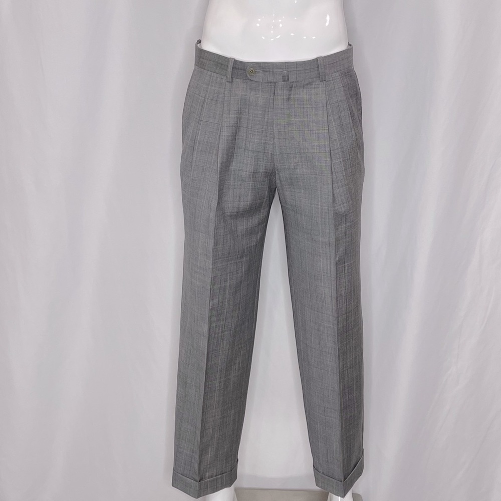 ANTAS NEWPORT PLEATED FRONT TROUSERS